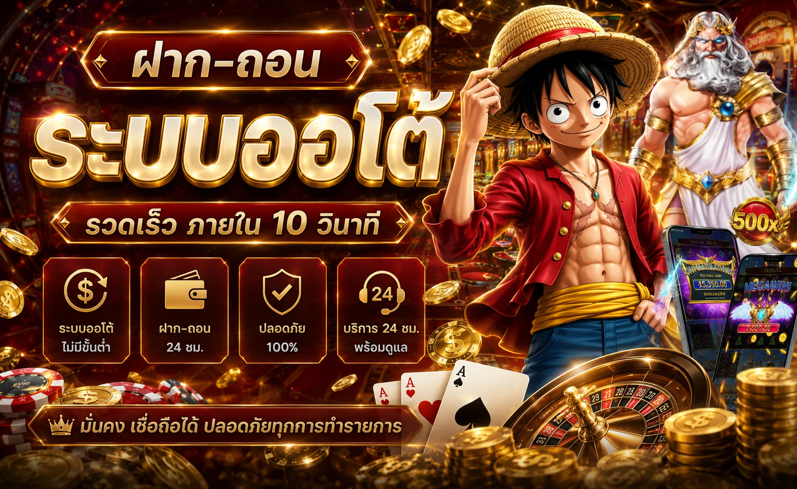 รวมเกมสล็อต คาสิโนสด แทงบอล หวย ที่ Jonny X