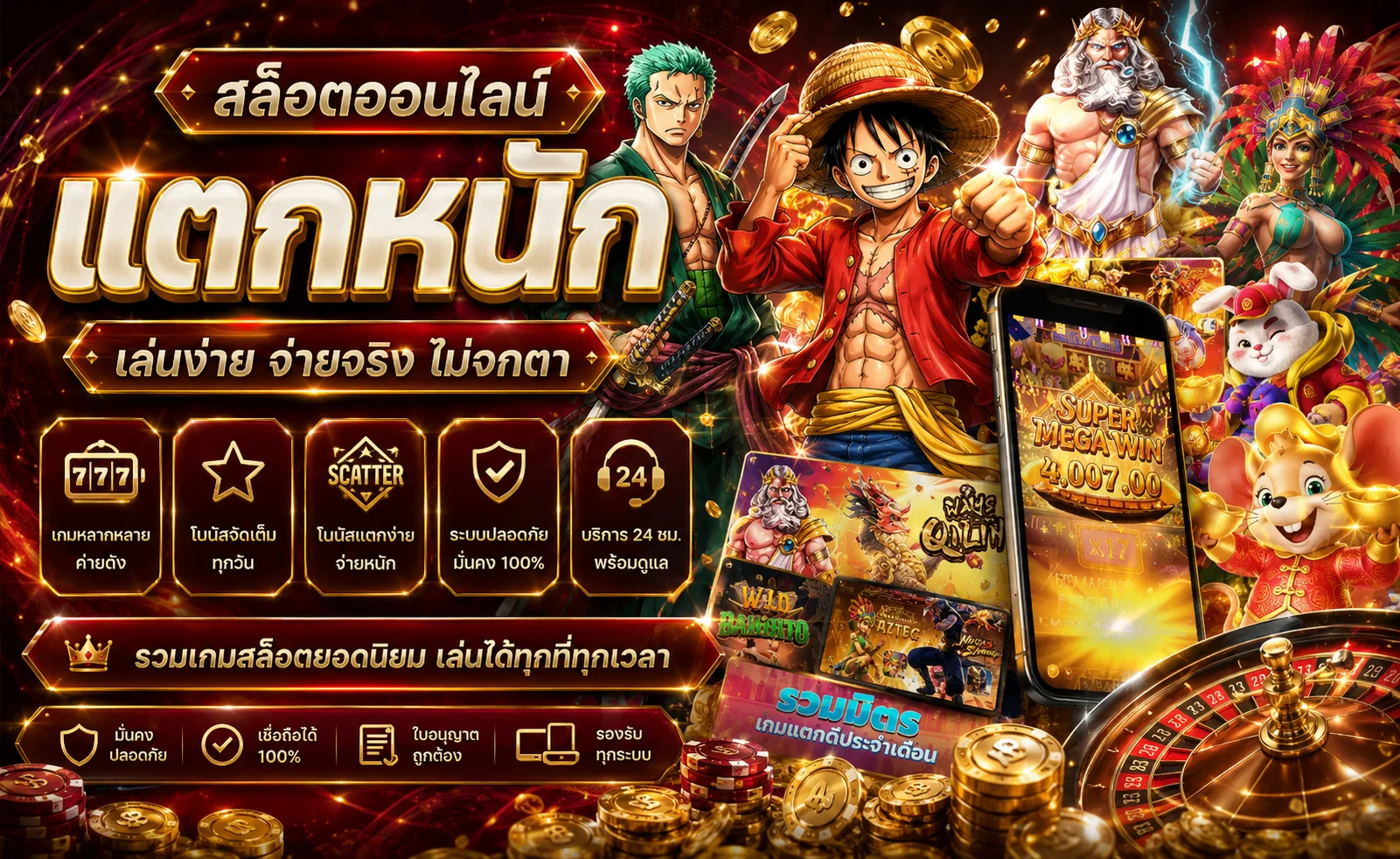 betflix สล็อตออนไลน์ทุกค่าย PG SLOT JOKER JILI